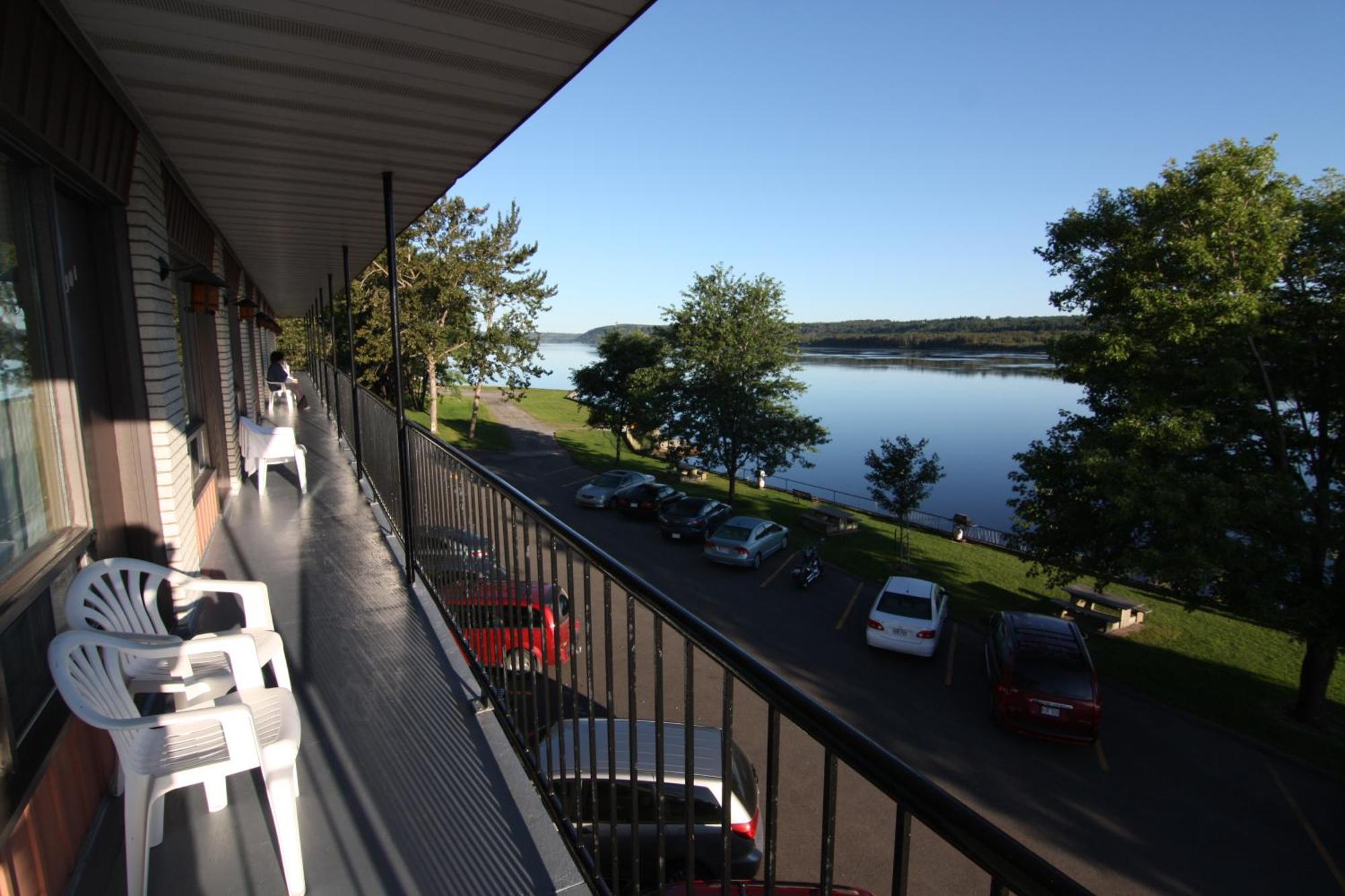 Motel Panoramique Chicoutimi Buitenkant foto